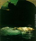 Paul Delaroche Famous Paintings - Young Christian Martyr